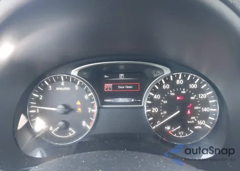 2018 Nissan Altima 2.5 Sv из США, поврежденный, VIN 1N4AL3AP2JC236440